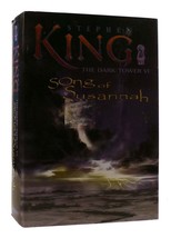 Stephen King Song Of Susannah The Dark Tower Vi 1st Trade Edition 1st Printing - £113.52 GBP