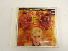 Afro Desia The Exotic Sounds Of Martin Denny Swamp Fire Baja Mumba CD#48 - £11.98 GBP
