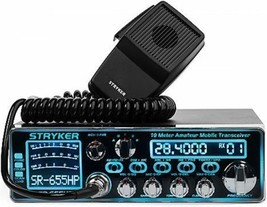 Stryker SR-655HPC 10 Meter Radio with Amazing Clear Audio, 8-color LED-backlit - £283.45 GBP