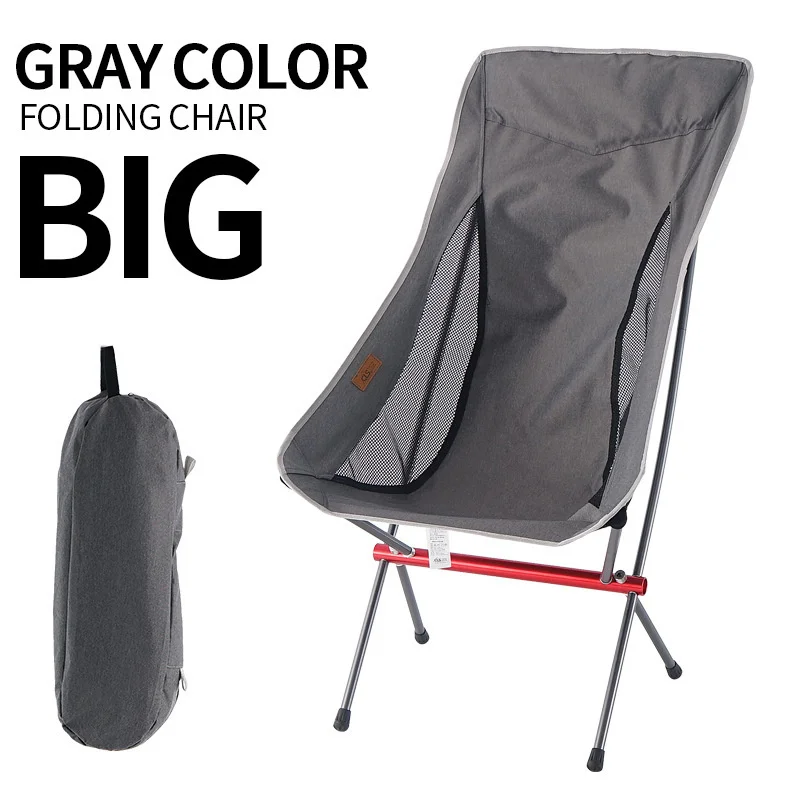 Ultralight Folding Chair Portable Outdoor Camping Chairs High Load Quality - £42.73 GBP+