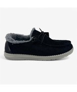Hey Dude Wendy Corduroy Black Womens Casual Slip-On - $49.95
