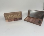 Naked3 Urban Decay Mini Eyeshadow Palette 0.035OZ New-Authentic - £19.48 GBP