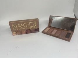 Naked3 Urban Decay Mini Eyeshadow Palette 0.035OZ New-Authentic - £19.48 GBP