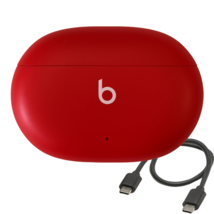 Beats Studio Buds Wireless Replacement Charging Case Cradle OEM A2514 - (Red) - £15.93 GBP