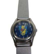 Disney Women Winnie The Pooh Analog Watch New Mesh Band Adjustable Up To 8&quot; - $340.63 MXN