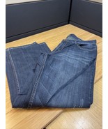 Seven 7 Dark Wash Straight Leg Denim Blue Jeans Men&#39;s Size 36X32 KG JD - €21,49 EUR