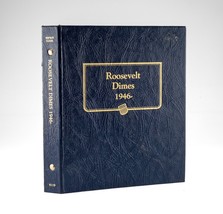 1946-1986 Roosevelt Dimes Set Au A Gemma Bu/ a Prova Di - $356.38