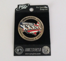 New Psg Nfl Super Bowl 2001 New England Patriots Rams Pin Xxxvi 36 Usa - $6.78