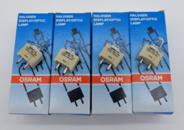 (LOT OF 4) NEW OSRAM 64322 EXL 30W 6.6A GY9.5 Halogen Display/Optic Lamp... - £11.55 GBP