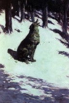 Voice Of The Hills by Frederic Remington Western Giclee Art Print + Ships Free - £30.81 GBP+