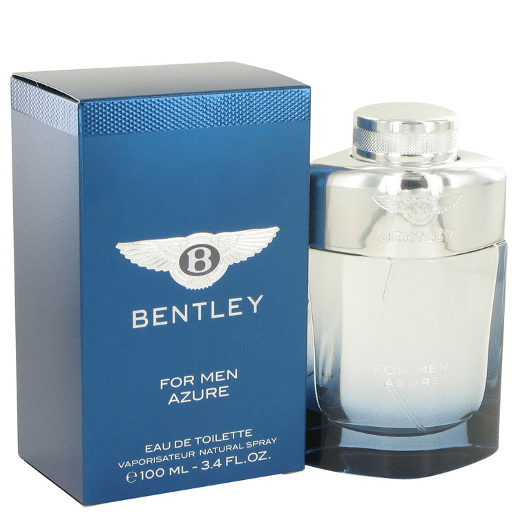 Primary image for Bentley Azure by Bentley 3.4 oz Eau De Toilette Spray