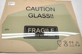 New OEM Hyundai Door Window Glass Rear RH Clear 2012-2017 Accent 83421-1... - $138.12 CAD