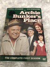 Archie Bunkers Place The Complete First Season DVD, 2006, 3-Disc Set NEW SEALED - £79.74 GBP
