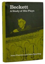 John Fletcher BECKETT A Study of His Plays 1st Edition 2nd Printing - £37.98 GBP