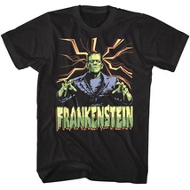 Frankenstein Awakening Men&#39;s T Shirt - £25.57 GBP+