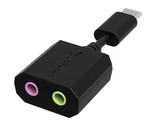 SABRENT USB Type C External Stereo Sound Adapter for Windows and Mac. Pl... - $17.99