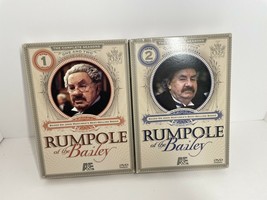 Rumpole of the bailey dvd season 1 and 2 - £9.28 GBP