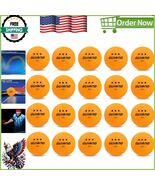 Seamless and Durable 20 Pack Yellow Ping Pong Balls - Competitive Quality - $280.06 MXN