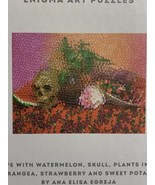 Enigma Art Puzzle By Ana Egreja 550 Pieces in sealed bag Skull on Watermelon - £11.65 GBP