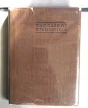 The Case of Summerfield By Rhodes with dust Jacket 1907 Fantasy novel - £69.21 GBP