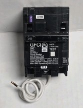 USED Siemens Q230GF 30Amp 2 Pole GFCI Ground Fault Breaker 120/240 RES L... - $741.79 MXN