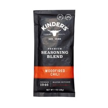 Kinder&#39;s Premium Quality Rub and Seasoning - WoodFired Chili Pepper 1 oz - $3.99