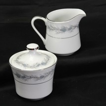 Style House Duchess Cream and Sugar Bowl w/ Lid Pinecones - €9,35 EUR