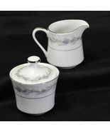 Style House Duchess Cream and Sugar Bowl w/ Lid Pinecones - €9,35 EUR