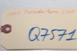 08-14 MERCEDES-BENZ C300 FLOOR MATS SET OF 4 Q7571 image 12