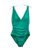 Liz Claiborne Swimsuit Womens 8 Used Green - £14.01 GBP