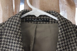 Vintage Hugo Boss Blazer Jacket Made in USA L Chest 23&quot; Length 35.5 Arm 16.5 - £18.09 GBP