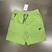 NWT Nike DM6589-332 Men Sportswear Knit Lightweight Shorts Standard Fit Green M - £26.13 GBP