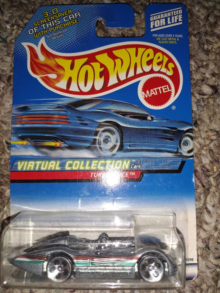 Primary image for Hot Wheels Virtual Collection Turbolence #129 SILVER