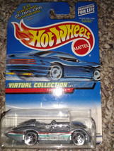 Hot Wheels Virtual Collection Turbolence #129 SILVER - £3.11 GBP