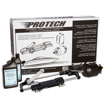 Uflex PROTECH 1.1 Front Mount OB Hydraulic System - Includes UP28 FM Helm, Oil   - £833.08 GBP