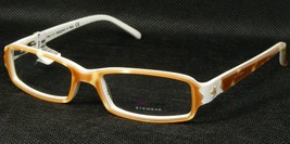 Oxydo 387 Cuc Light Tortoise /WHITE Eyeglasses Glasses Frame 47-16-120mm Italy - £41.94 GBP