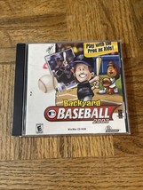 Backyard Baseball 2003 PC Game - £31.55 GBP