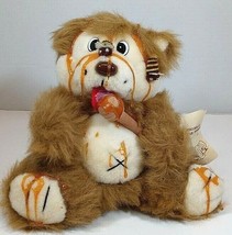 Hillbilly Bear Bunch Plush  Bear With Honey &amp; Bees with Tags from Gatlin... - $19.95