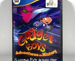Gadget Boys Adventures in History: Stopping Evil Across Time (DVD, 1997)... - £5.41 GBP