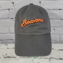 Oregon State Beavers Hat Mens One Size Gray Strapback Top Of The World B... - £11.71 GBP