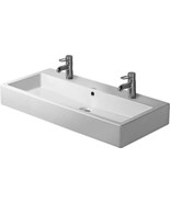 Washbasin 120 cm Vero white with of with tp 2 th - $791.01