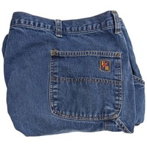 FR Carpenter Jeans Riverside Mens MEASURE 46x31 Flame Resistant Blue Den... - $29.70