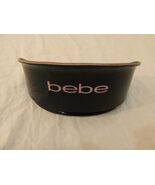 Womens Bebe Tortoise Shell Bejeweled  Arms Glasses Frame Microfiber Cloth - $786.85 MXN