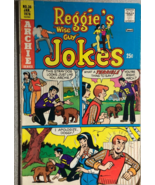REGGIE'S WISE GUY JOKES #36 (1976) Archie Comics VG+ - $14.84