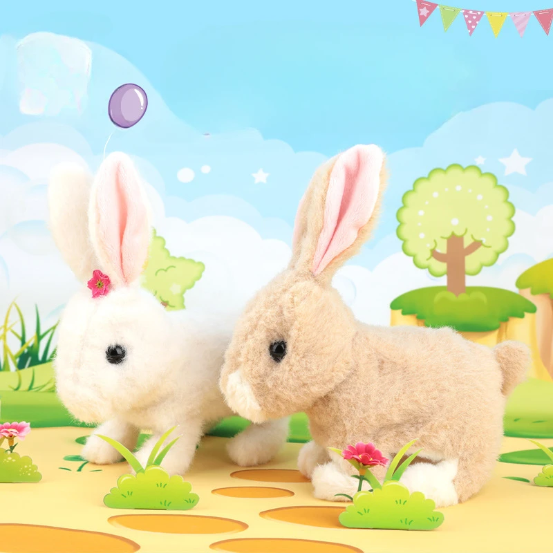 Princess Electric Jumping Rabbit Toys for Kids  Learn To Climb Climb Rabbit - $10.43+