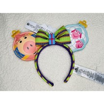 Disney Parks Toy Story Pixar Holiday Ear Headband for Adults - $18.92