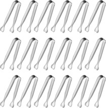 Mini Serving Tongs, Anytrp 18-Packs Stainless Steel, 4.3inch 4.33&quot;L x 0.... - $23.35 CAD