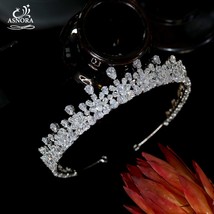 New Fashion Wedding Tiara Headband Bridal Crown Hair Accessories Ladies Prom Ext - £78.57 GBP
