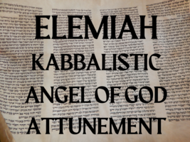 ELEMIAH Kabbalistic Angel of God Attunement - £18.91 GBP