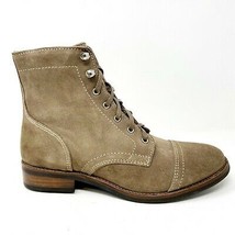 Thursday Boot Co Taupe Captain Womens Suede Combat Desert Boots - £70.75 GBP+